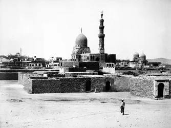 Moschee von Qaytbay, Kairo, ca. 1880
